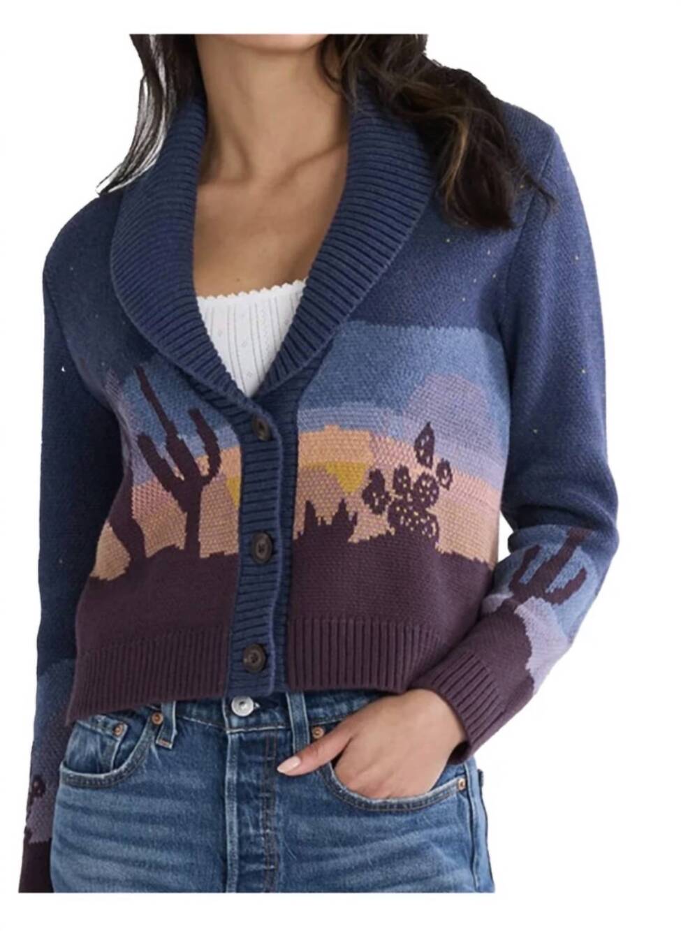 NEW PENDLETON western scenic cardigan